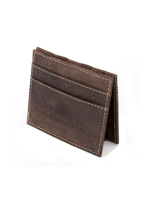 MAGIC WALLET - brown