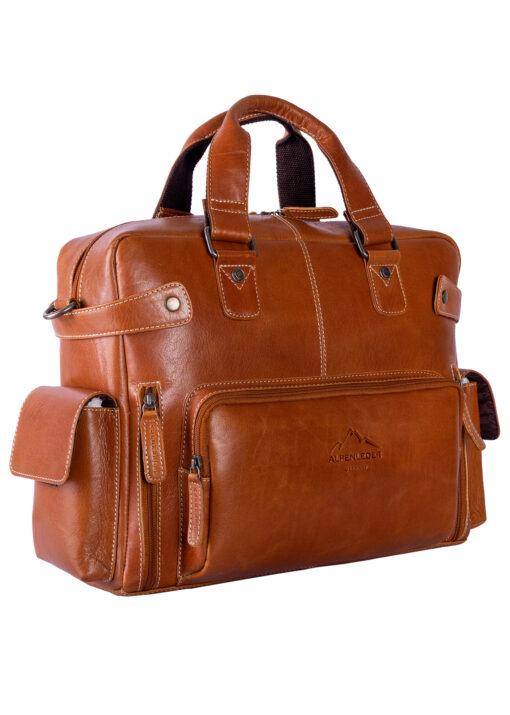 Messengerbag ELBSEE - cognac