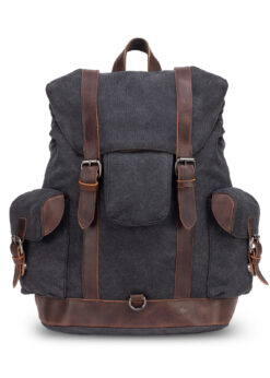 Wanderlust Backpack - black