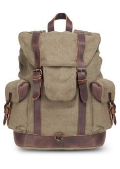 Wanderlust Backpack - olive