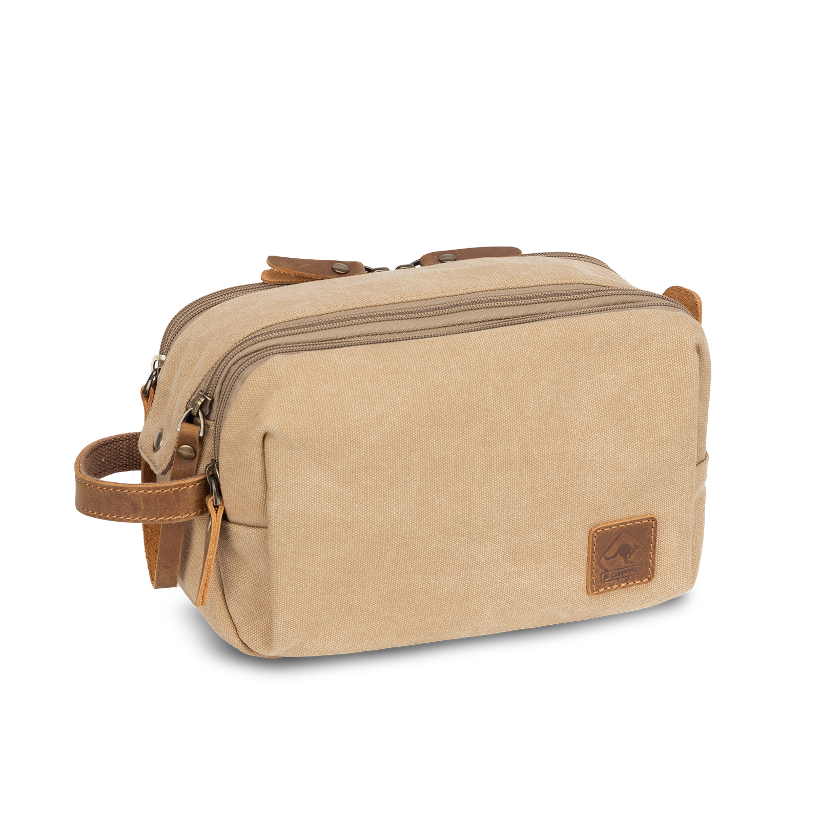 Jaipur Vanity Bag - brown