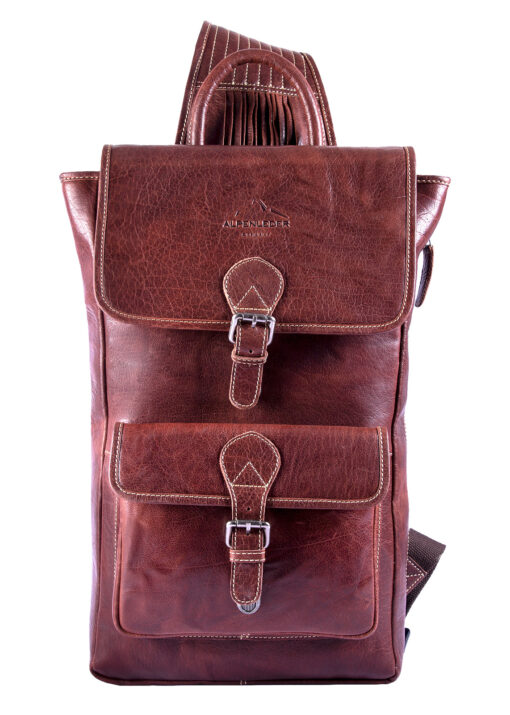 Backpack SCRAMBLER - brandy