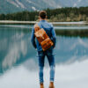 Backpack SCRAMBLER - cognac