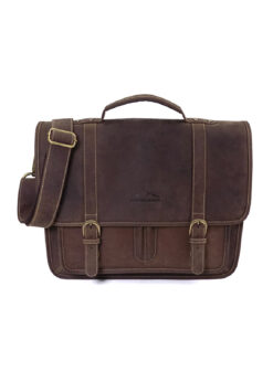 BRIEFCASE OHIO - brown