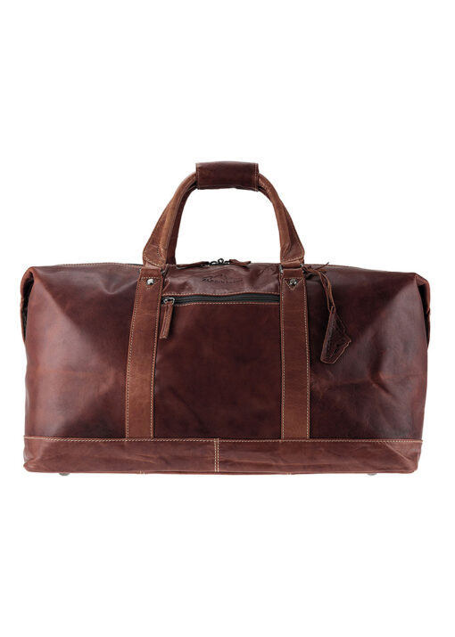 DUFFEL BAG ALABAMA - brandy