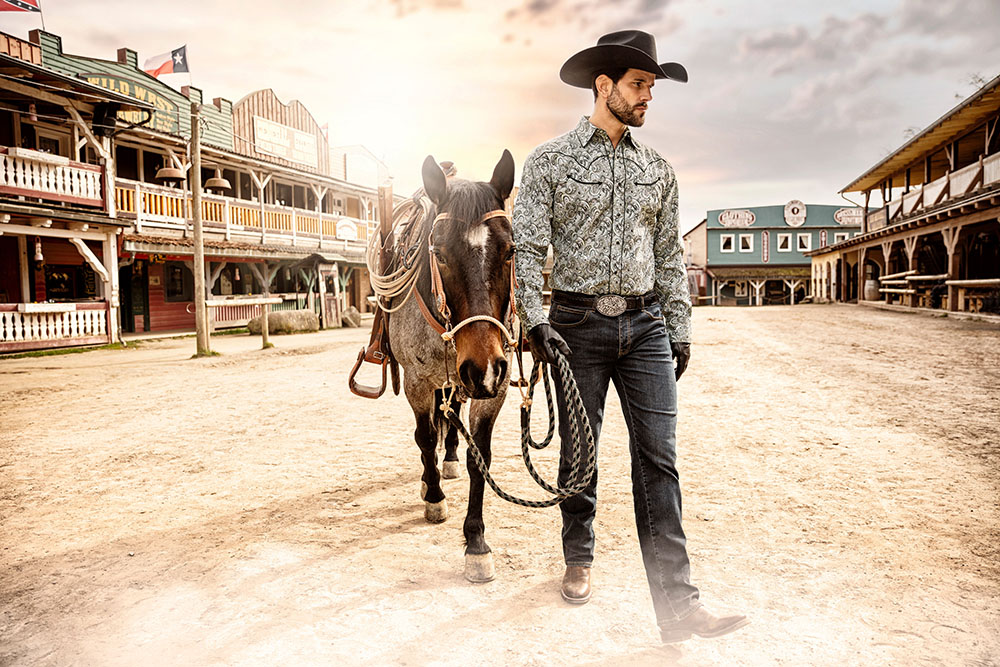 Stylisches Hemd Willow 100 % Baumwolle | Perfekter Tragekomfort im modernen Western Look. Jetzt entdecken bei Joc’s Country Corner im Onkineshop!