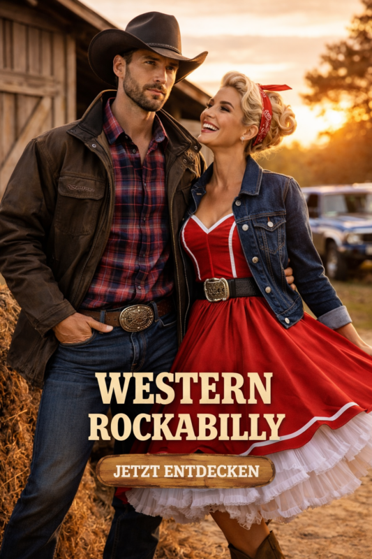 Entdecke authentische Mode für echte Persönlichkeiten – von lässigem Western-Style über rockige Rockabilly-Looks bis hin zu robustem Outdoor-Equipment von Scippis.