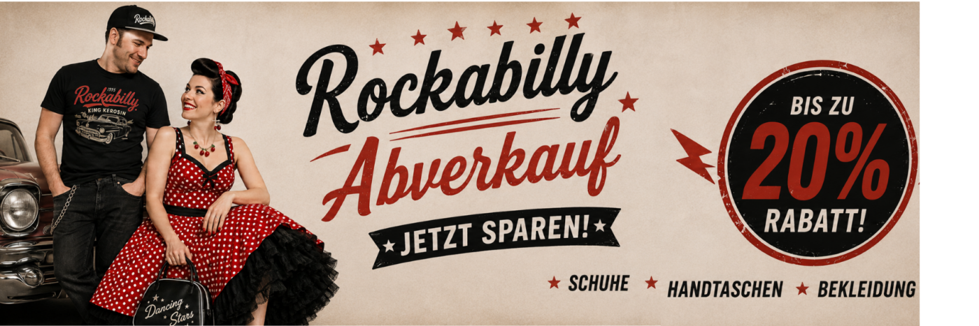 Rockabilly Abverkauf by Joc's Country Corner