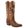 Westernstiefel Floral Cut-Out – Handgefertigt & Romantisch.