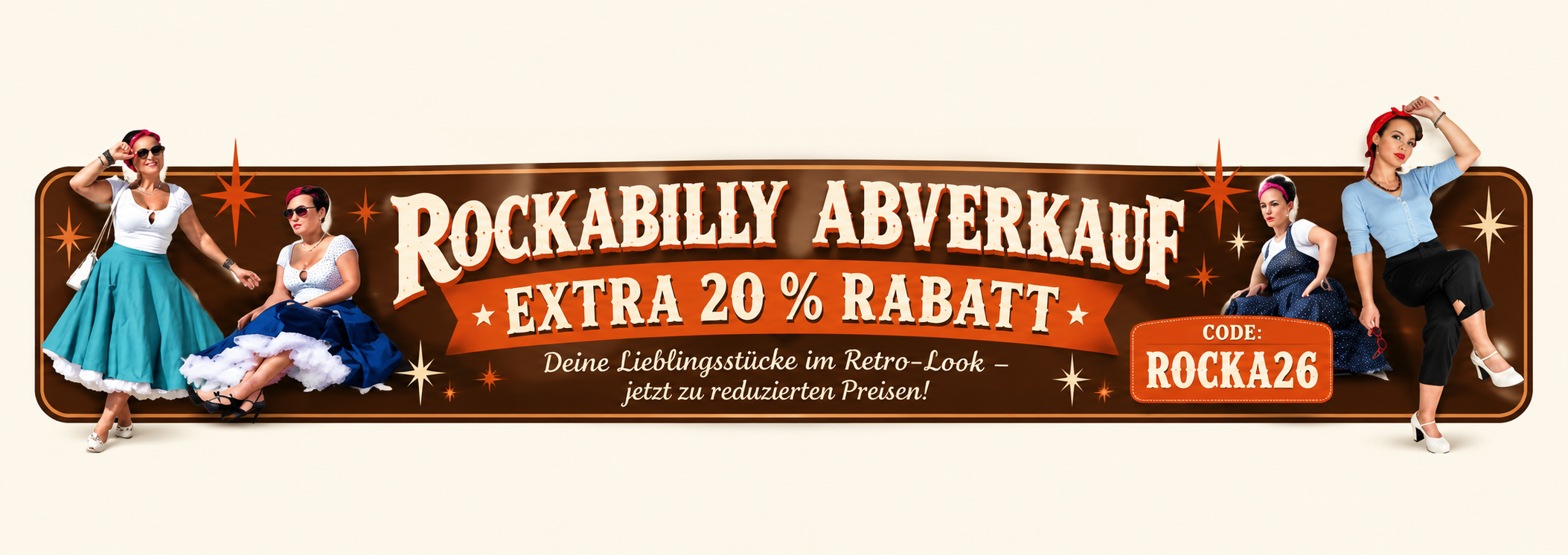 Rockabilly Abverkauf