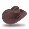 Westernhut Houston – klassischer Western Style Ein guter Westernhut gehört zu einem authentischen Western-Outfit einfach dazu.