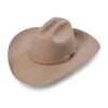 Westernhut Houston aus Premium-Filz in Schwarz