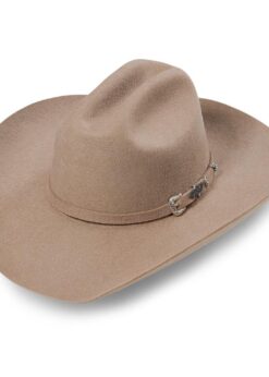 Westernhut Houston aus Premium-Filz in Schwarz